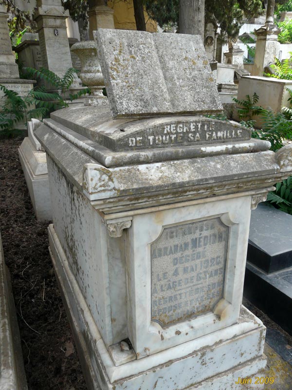 cimetiere israelite de SaintEugene