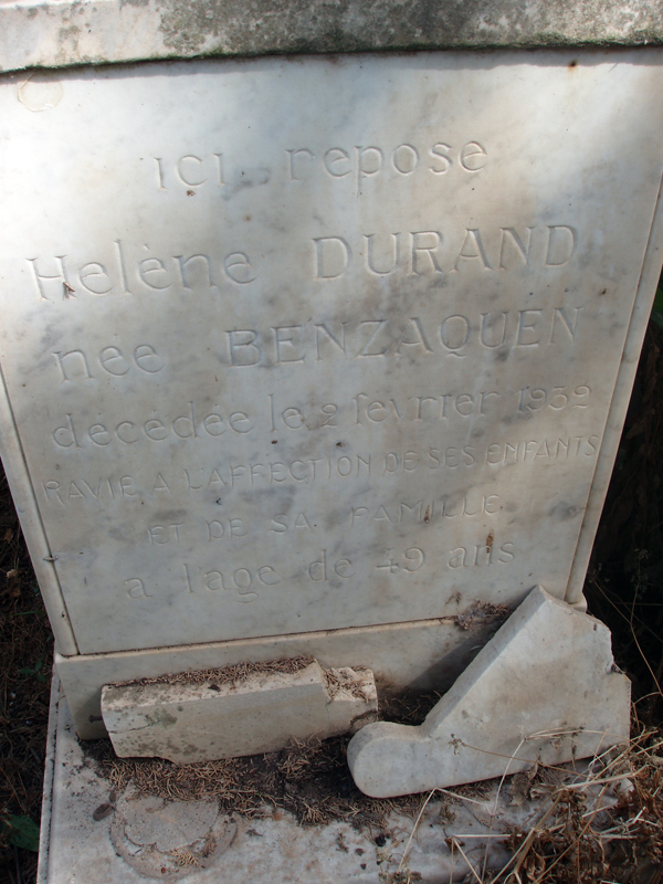 cimetiere israelite de SaintEugene