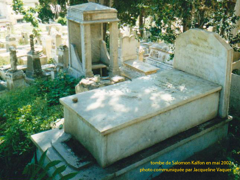 cimetiere israelite de SaintEugene